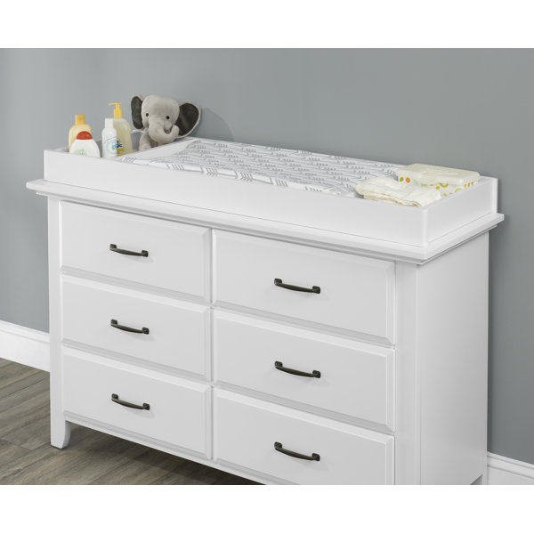 Harriet Bee Tetbury Changing Table Dresser & Reviews Wayfair